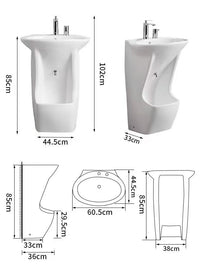 Wudu Sink/Wudu Basin