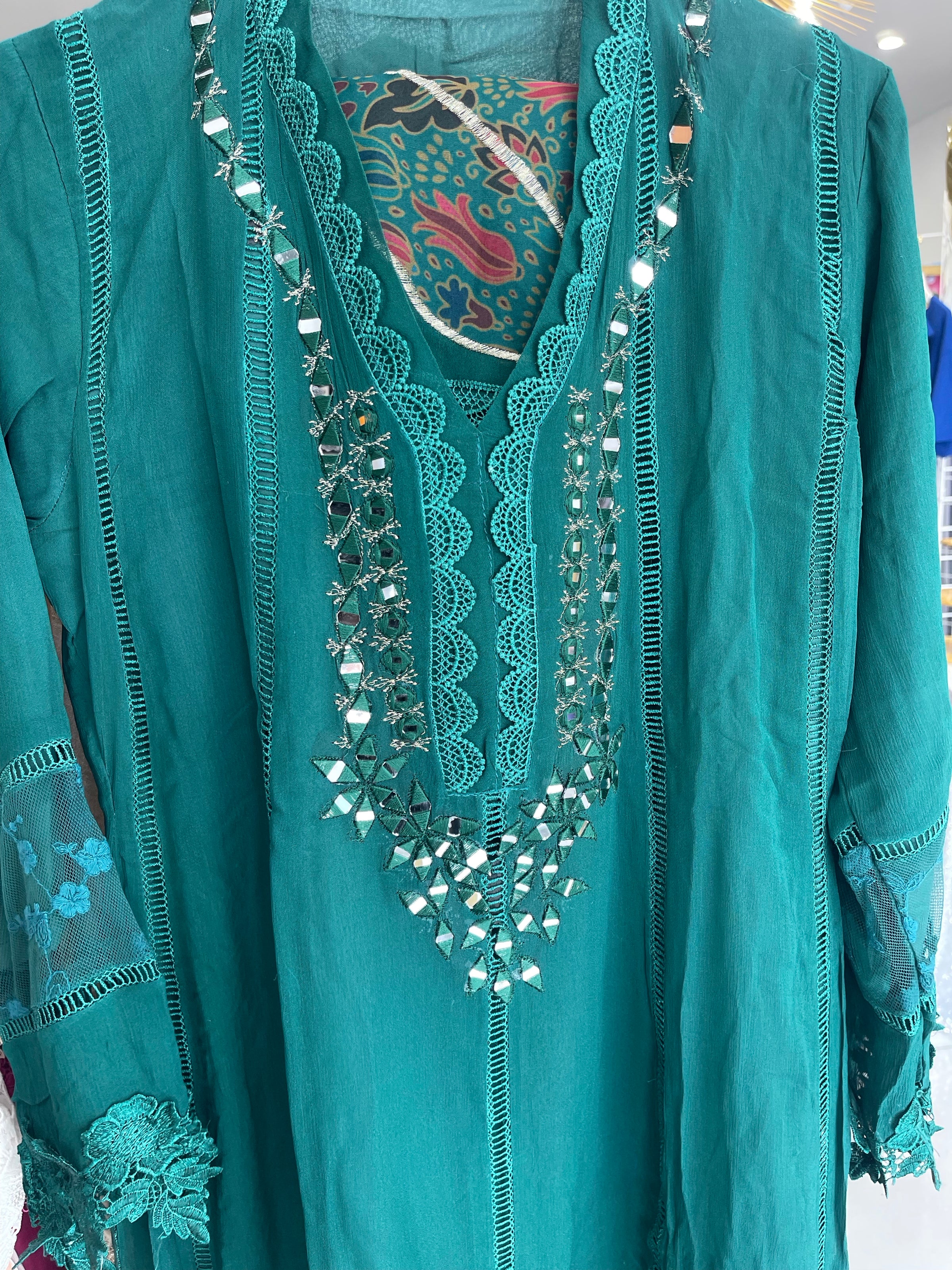 Aghanoor Lace Dress Precious Noor Aghanoor Lace Dress Precious Noor