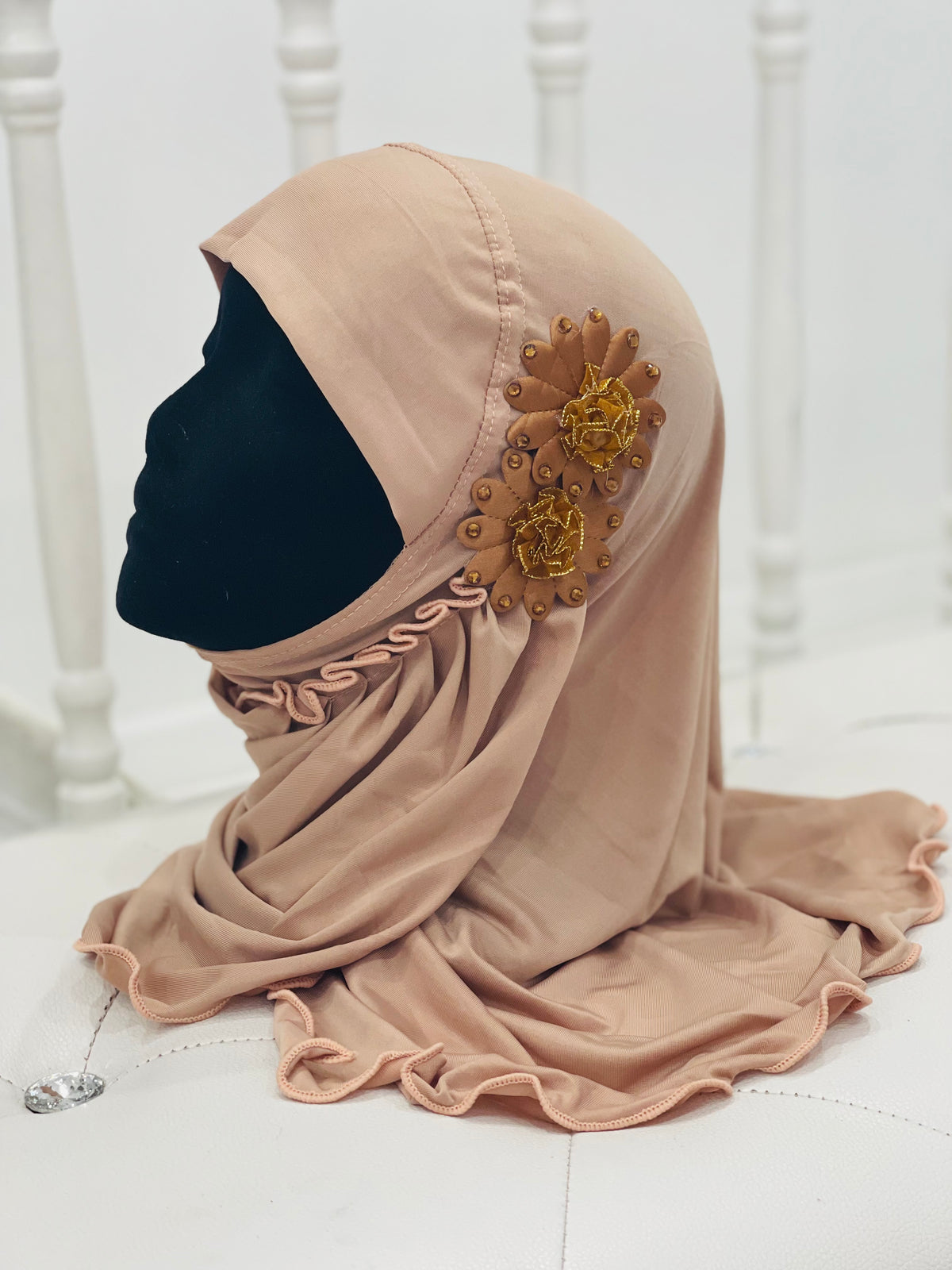 Kids hijab floral