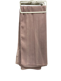 Shimmer crepe hijab