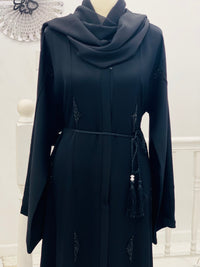 Ahila Black Abaya