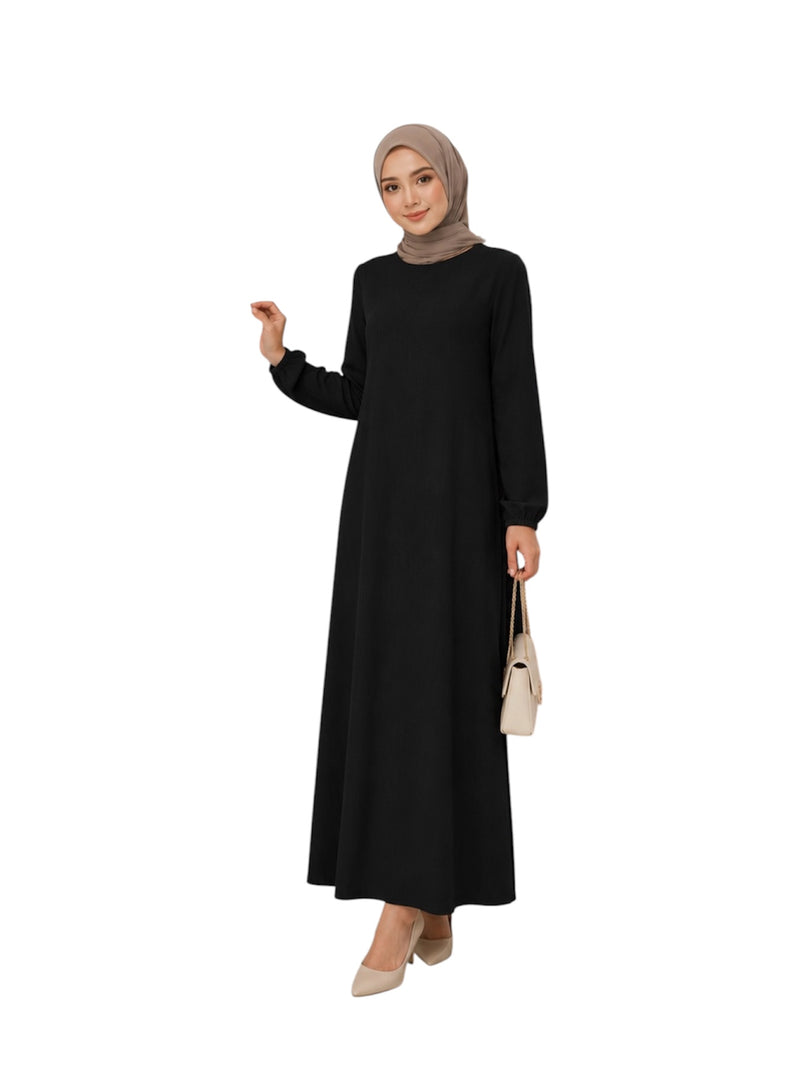 Linen Dress Abaya