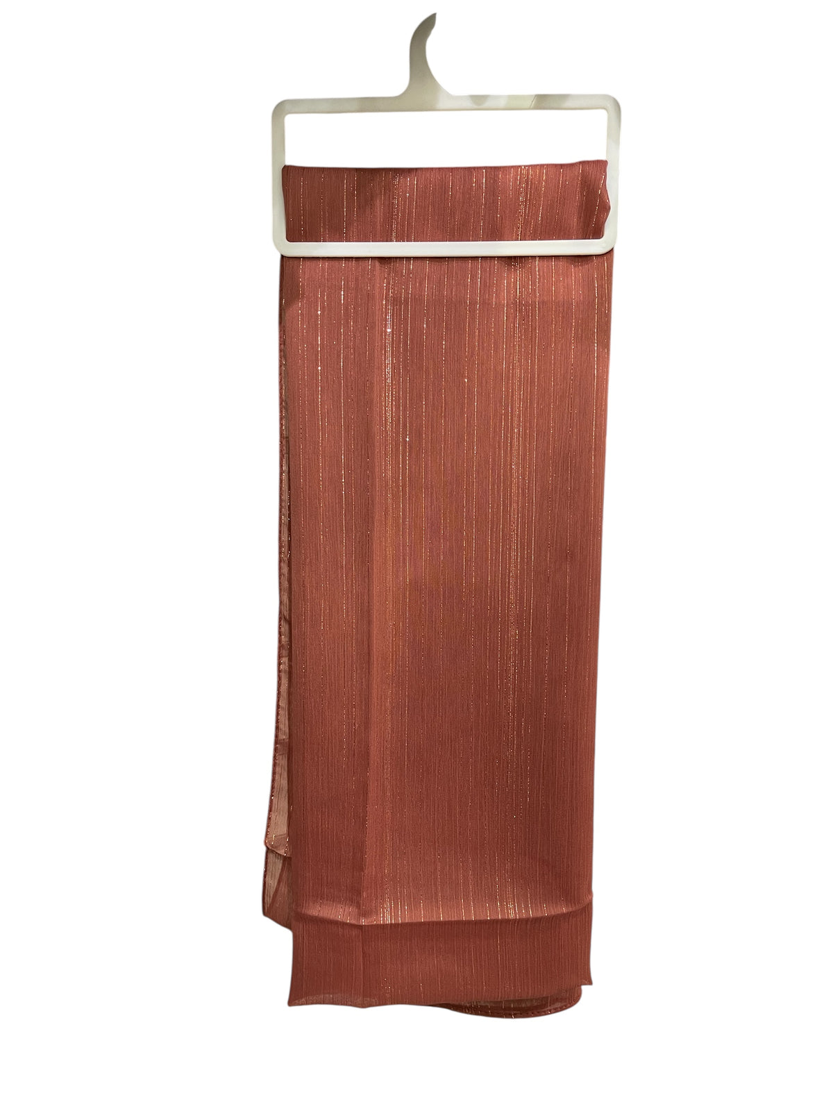 Shimmer crepe hijab
