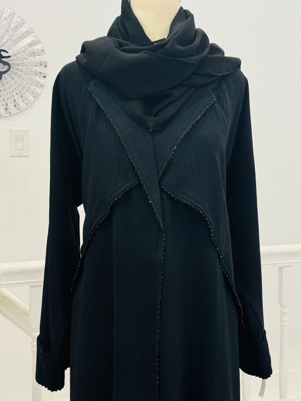 Mamnun Abaya Set 034