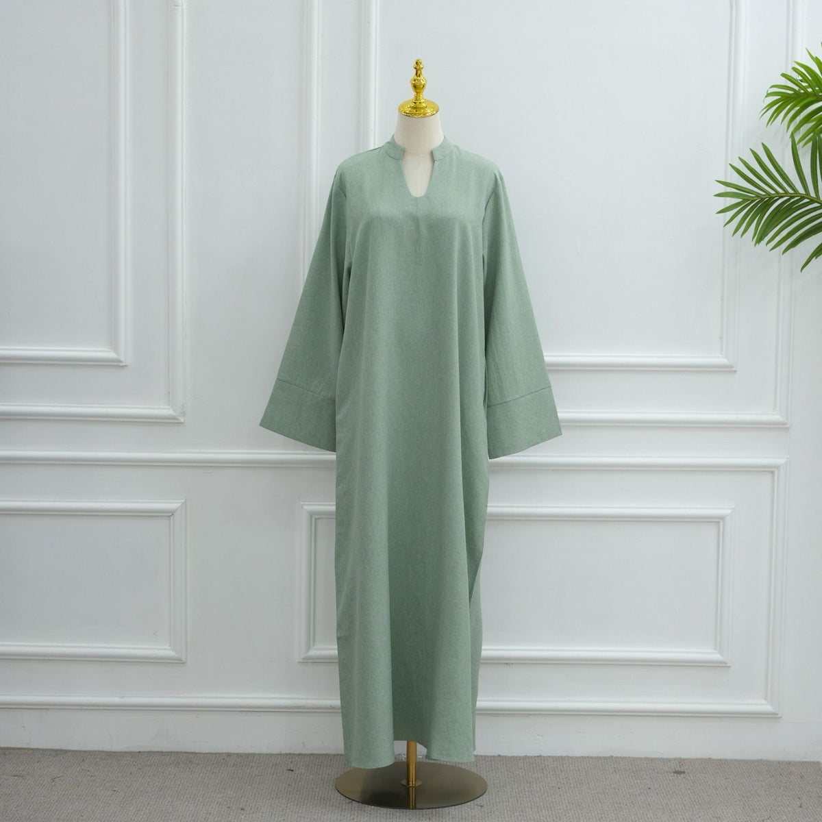 Linen Abaya