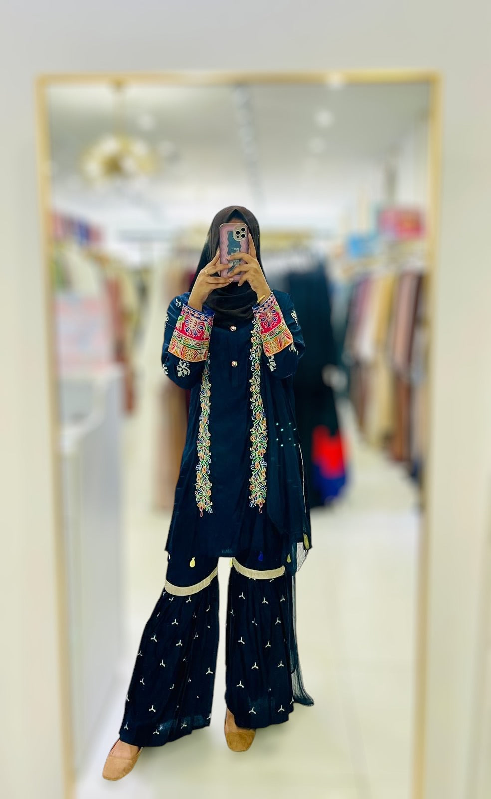 Desi Semi Formal – Precious Noor
