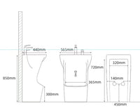 Wudu Sink/Wudu Basin