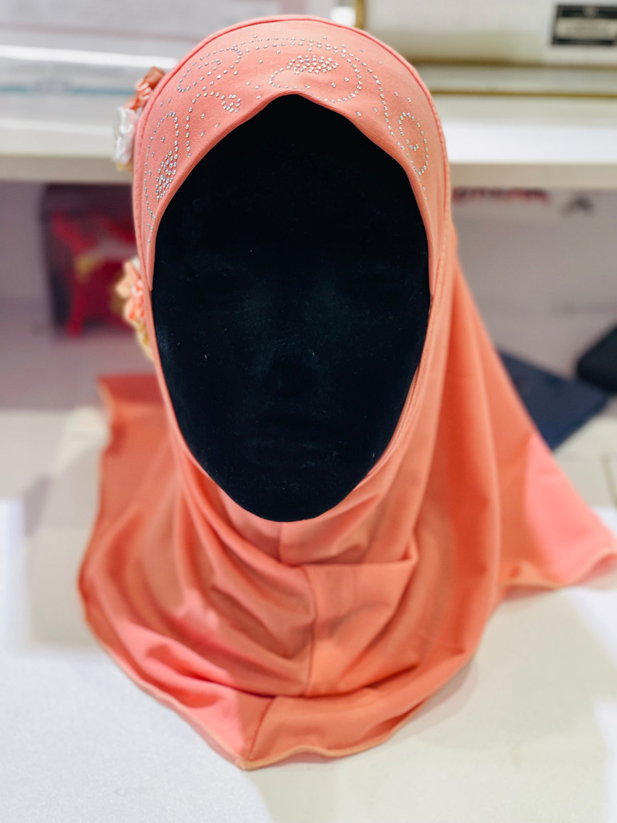 Embellished Kids Hijab
