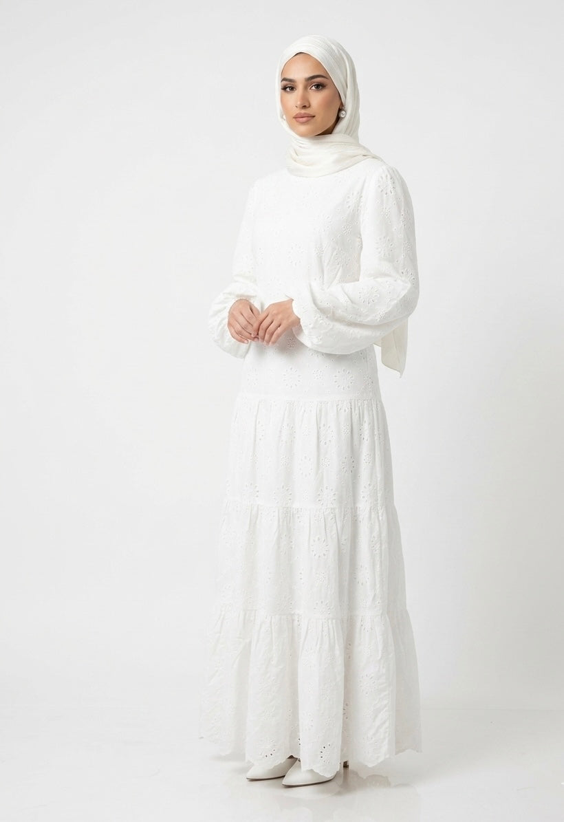 Bano Chikankari Dress