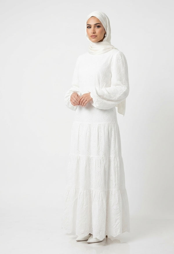 Bano Chikankari Dress