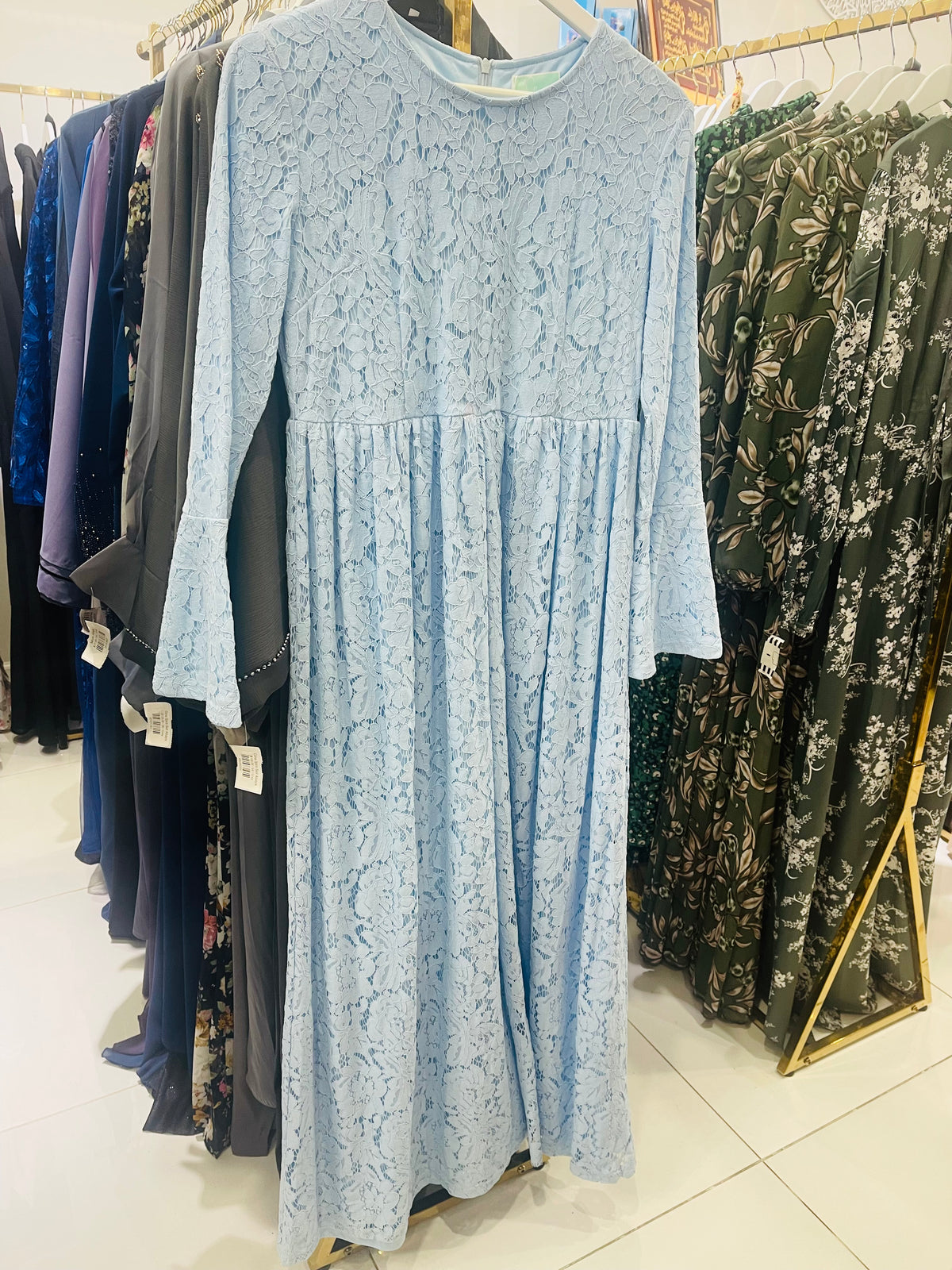 Ombre Lace Dress