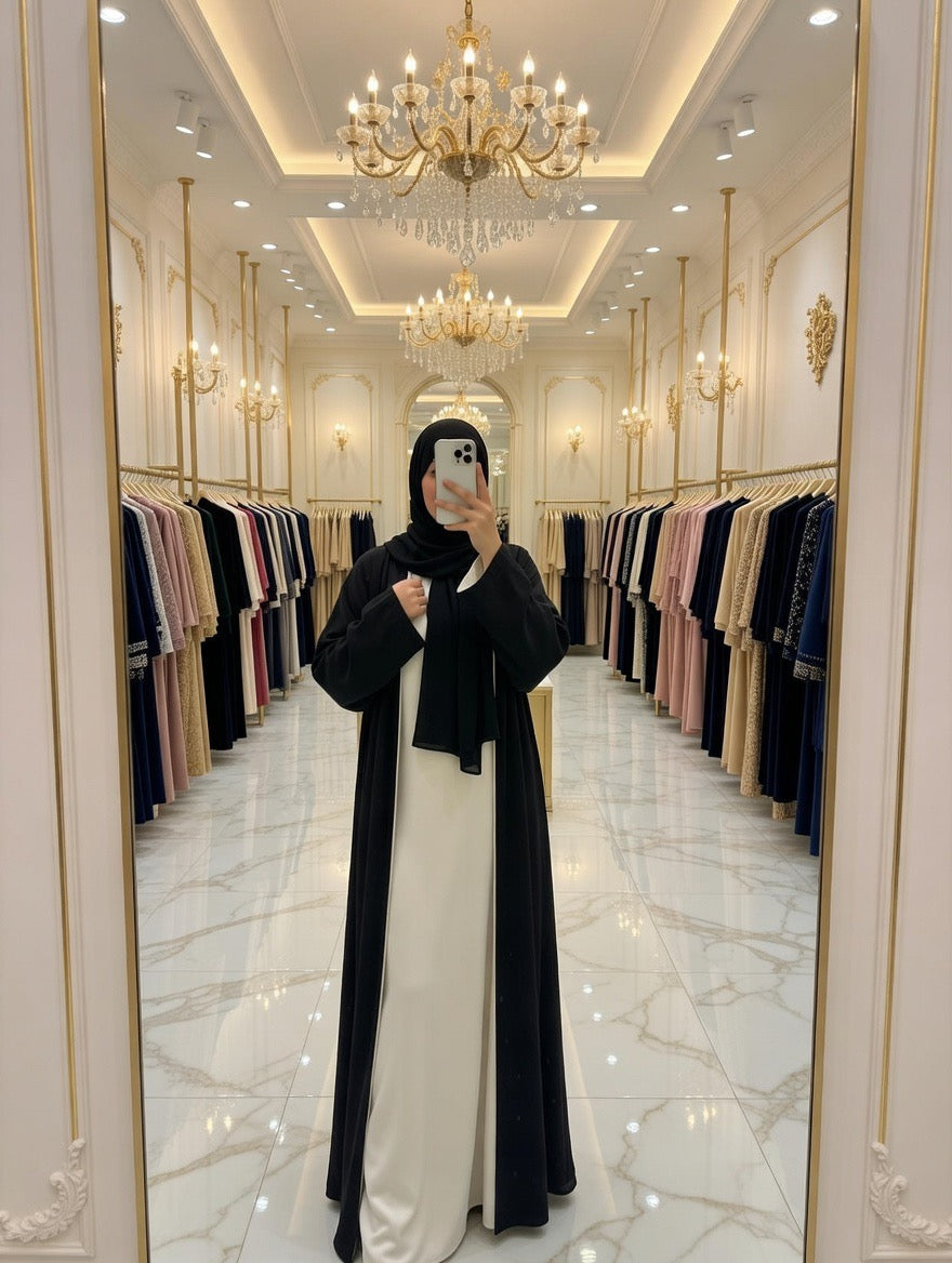 Sayma Reversible Abaya