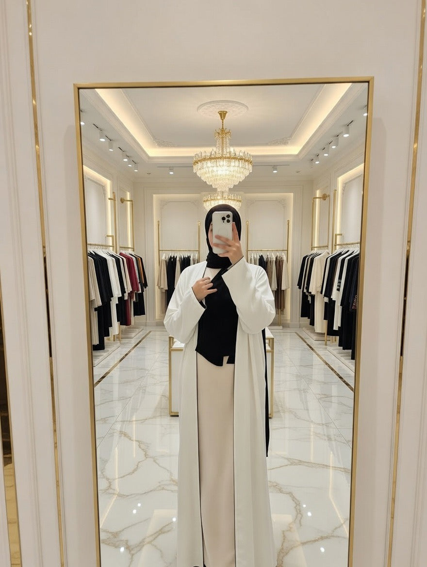 Sayma Reversible Abaya