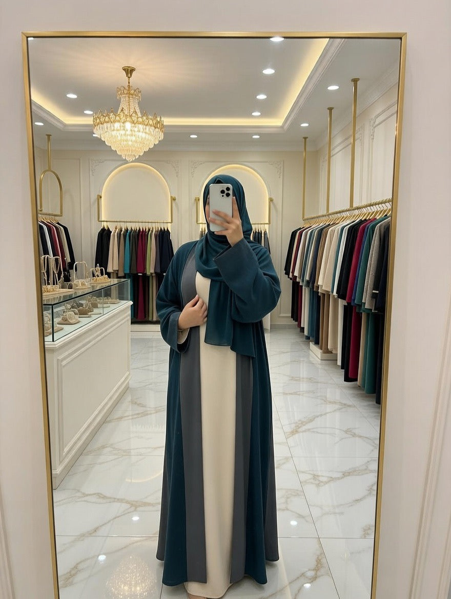 Sayma Reversible Abaya
