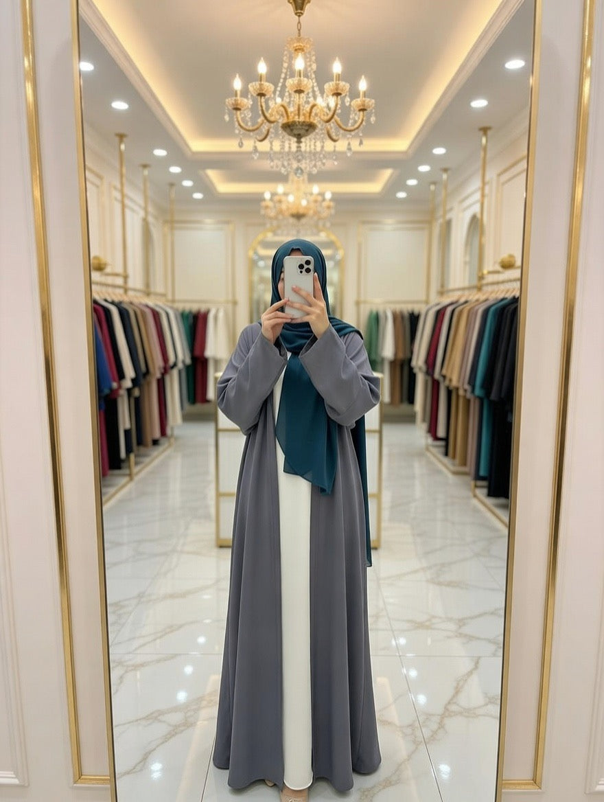 Sayma Reversible Abaya