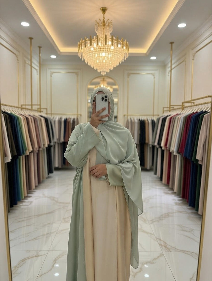 Sayma Reversible Abaya