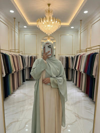 Sayma Reversible Abaya
