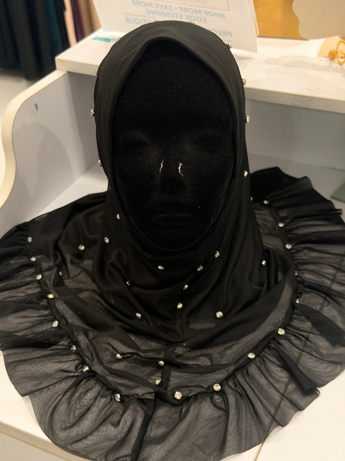 2 Layered Hijab