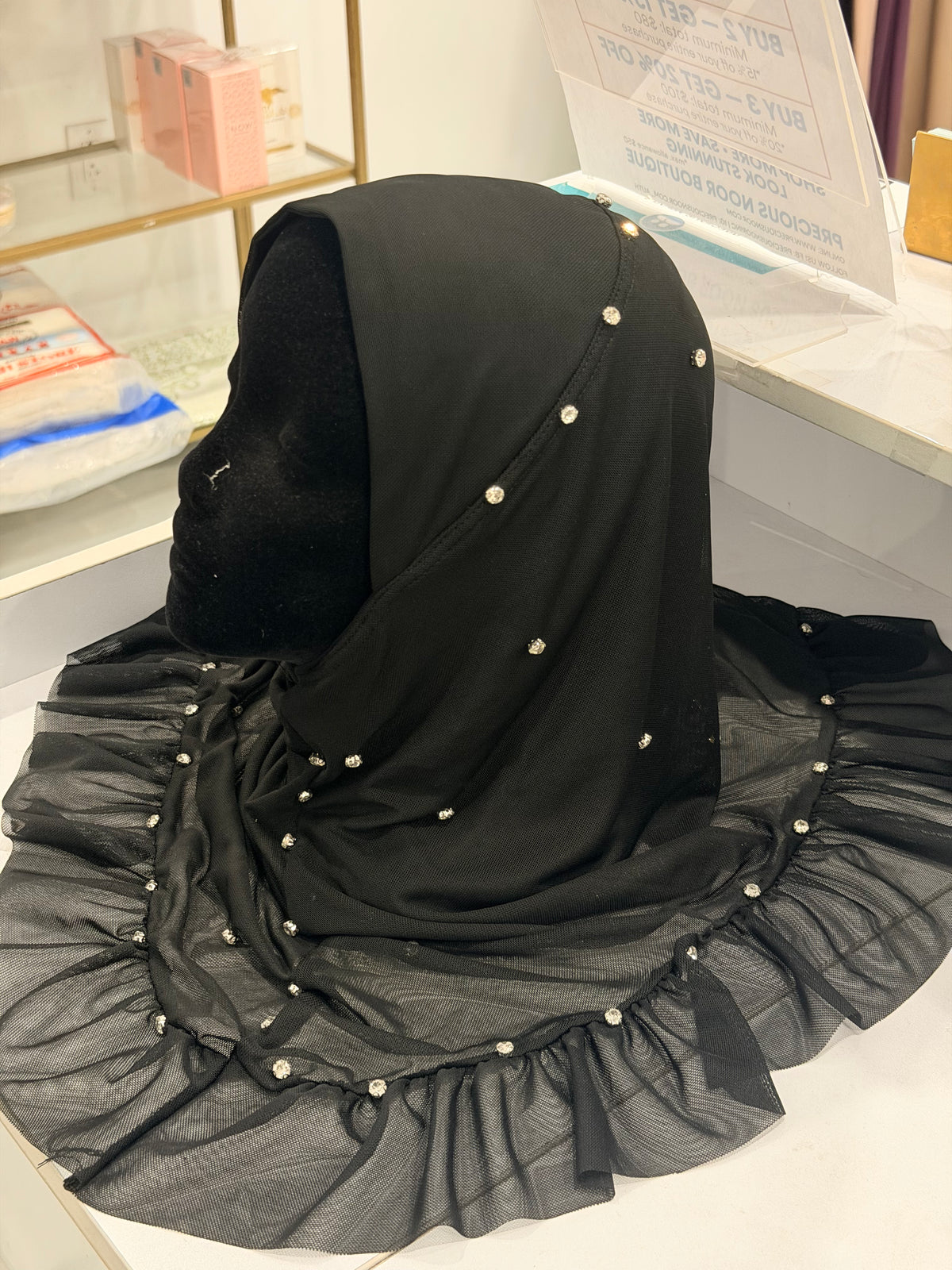 2 Layered Hijab