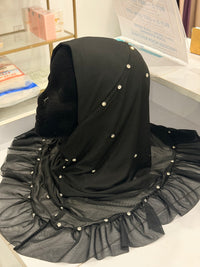 2 Layered Hijab