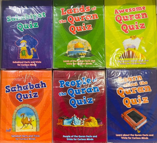 Kids Quiz Cards