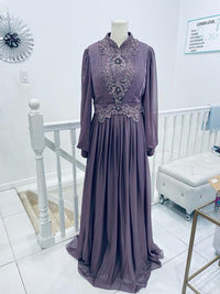Aiza Long dress