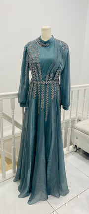 Selina Long Dress