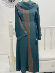 Rawda Abaya