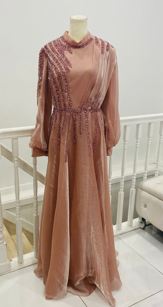Selina Long Dress