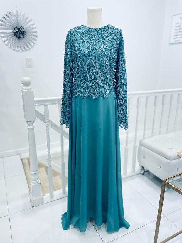 Qaifa Long Dress
