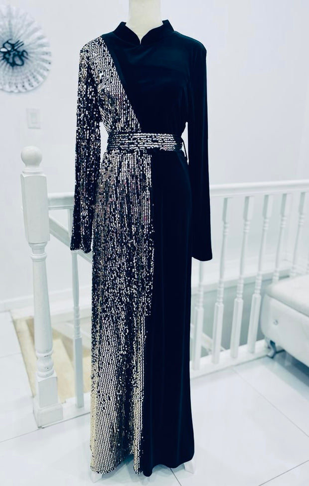 Abra Party Gown