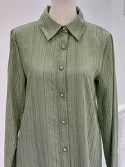 Cotton Black Stripes Shirt