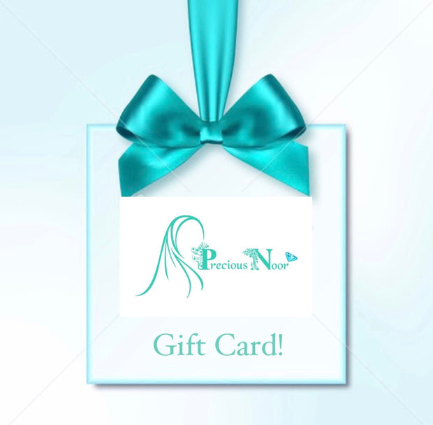 PRECIOUS NOOR GIFT CARD