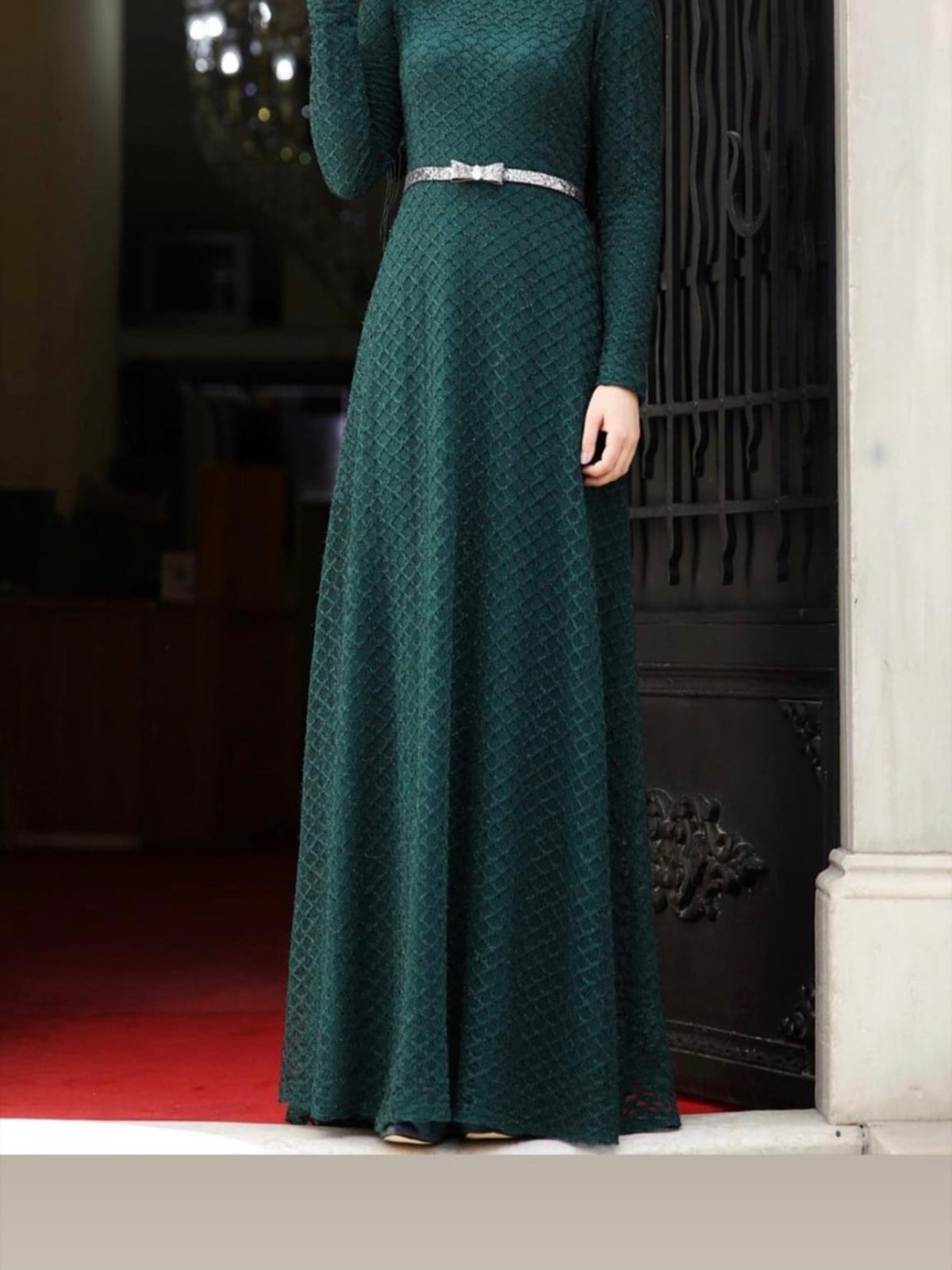 Basma Shimmer Dress