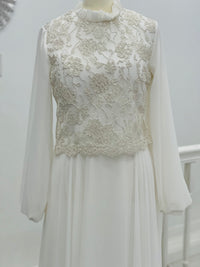 Iman Dress White