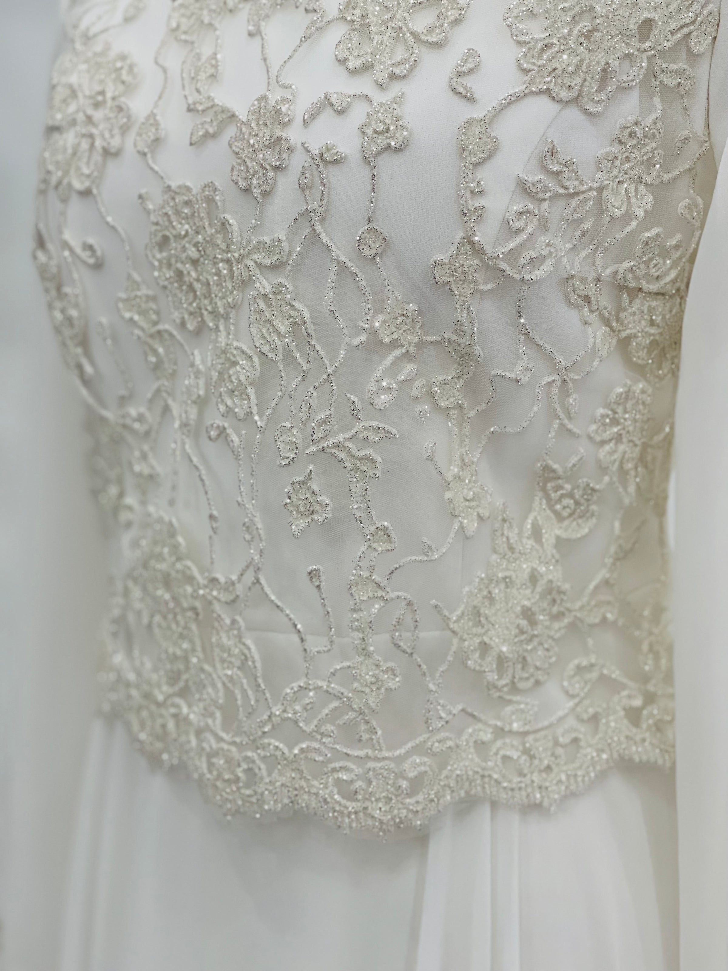 Iman Dress White Precious Noor Iman Dress White Precious Noor