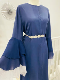 Saiyra Ruffle Sleeve Abaya