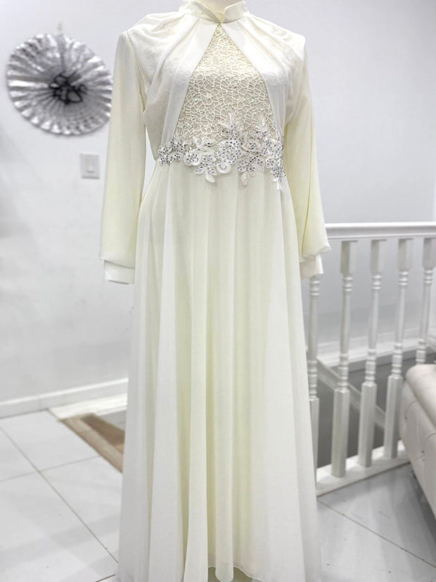 Zoya White Dress