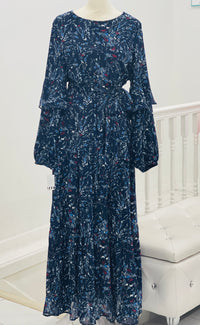 Zaynab Rfl Sleeve Dress