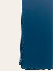 Premium Chiffon Hijab Cutwork Edge