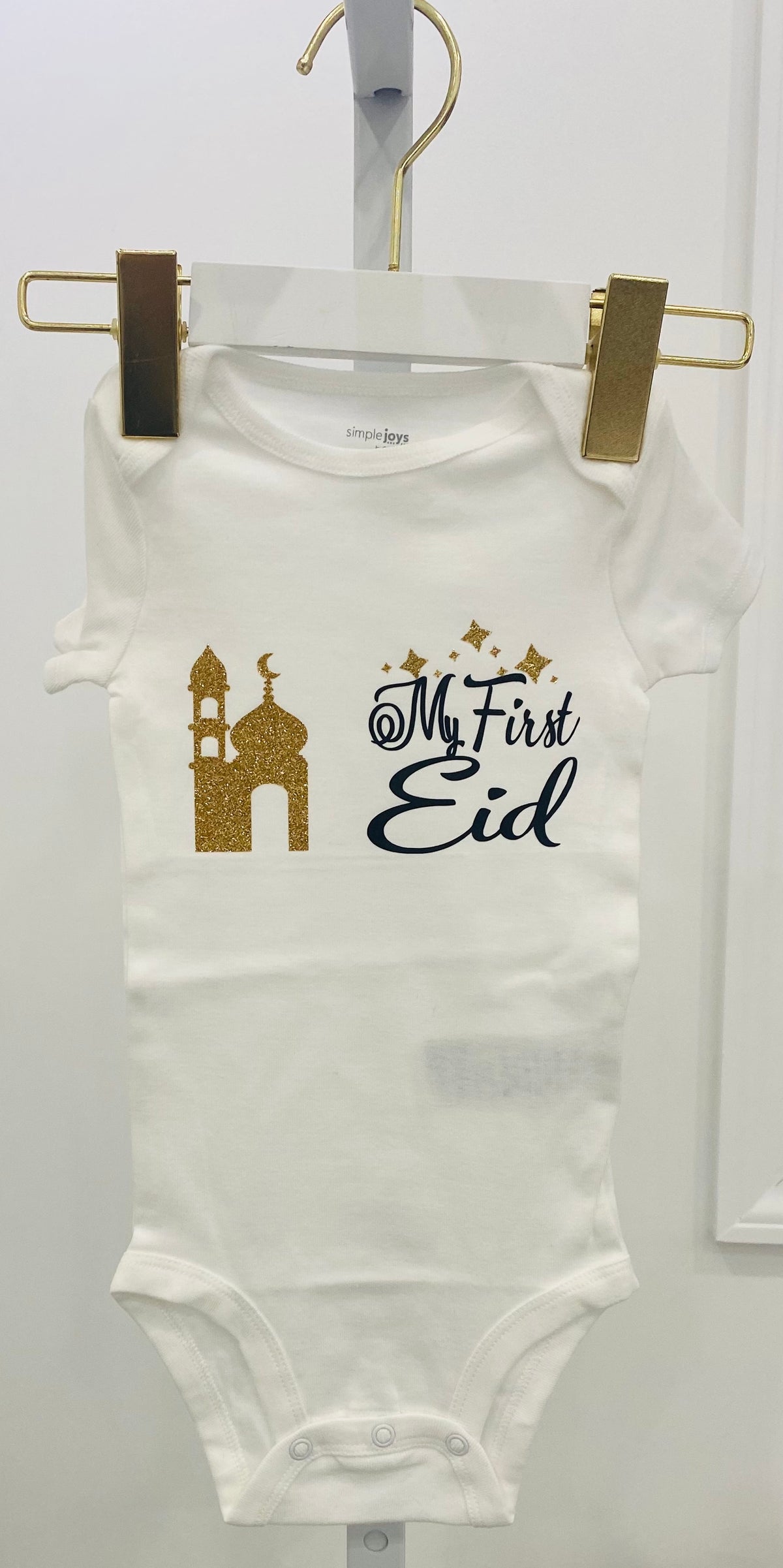 Eid Baby Onesie