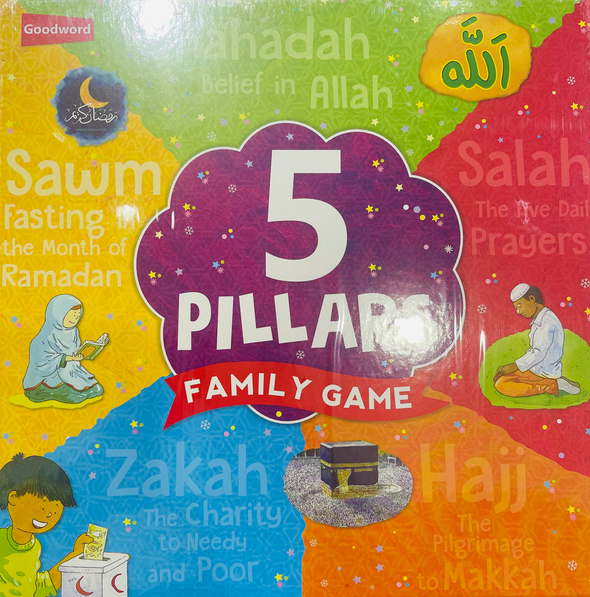5 Pillars Family Game