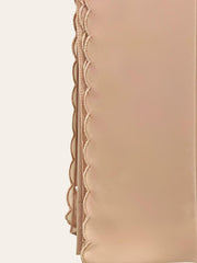 Premium Chiffon Hijab Cutwork Edge