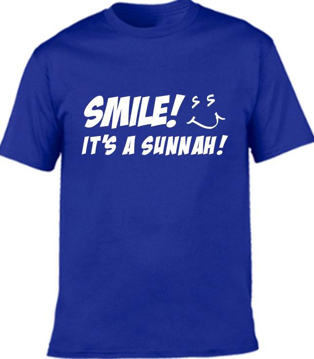 “Smile it’s a Sunnah”