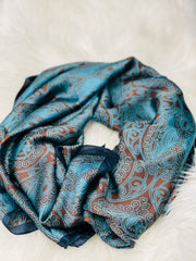 Hijab Satin printed
