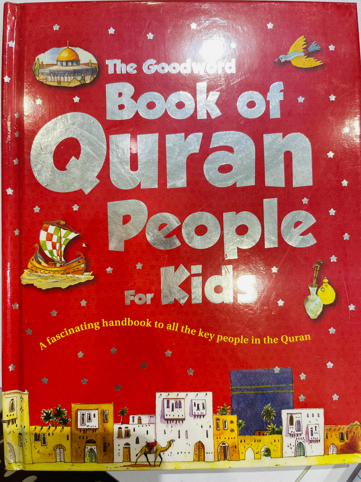 Book of Quran People For kids