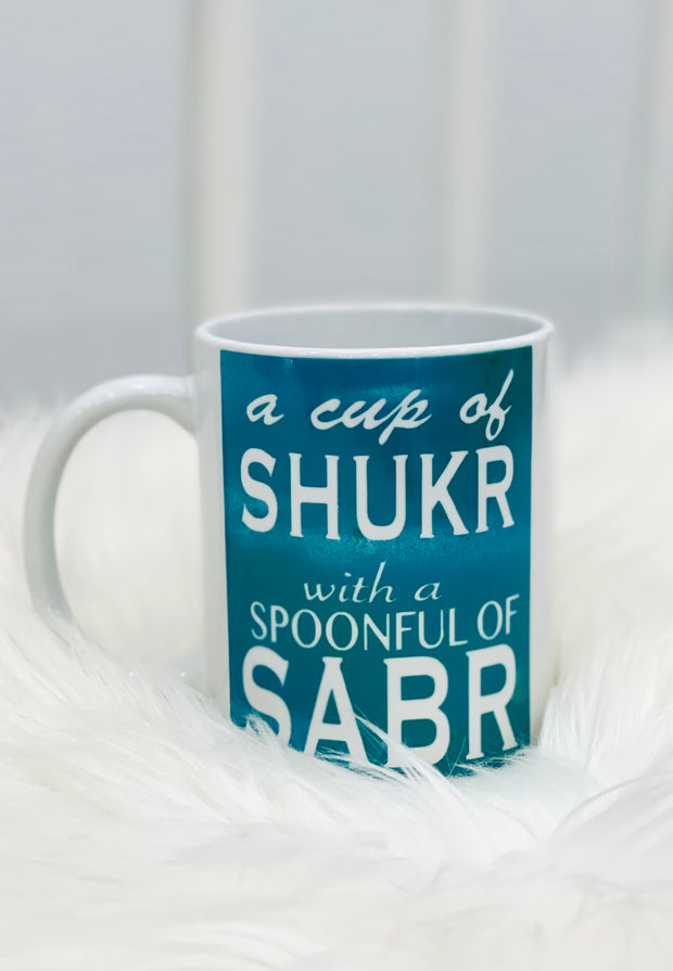 A cup of shukr (Mug)