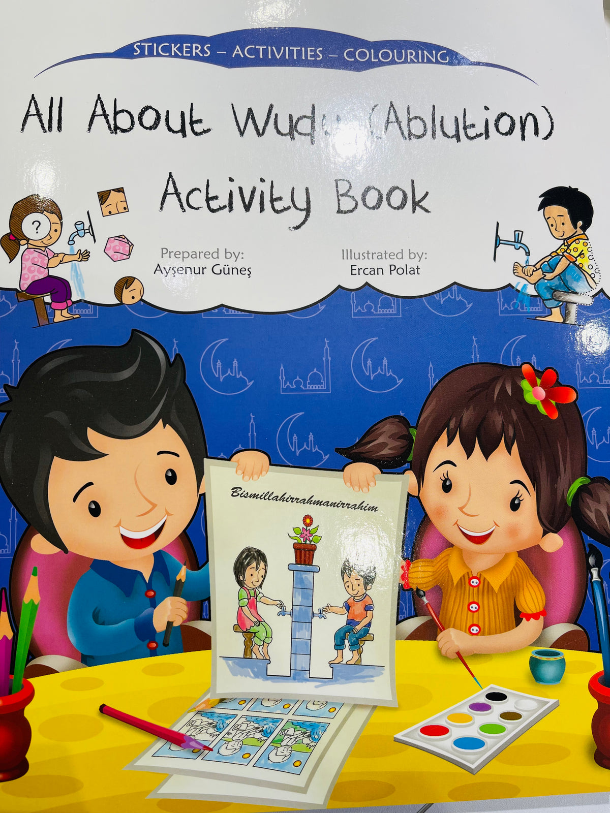 All About Wudu (Activity Book)