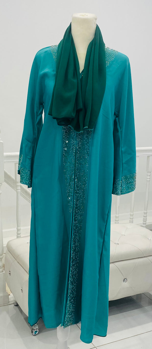 Aisha Kids Fency Abaya