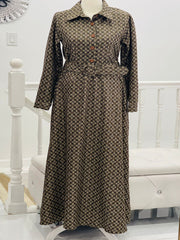 Melissa Woven Dress